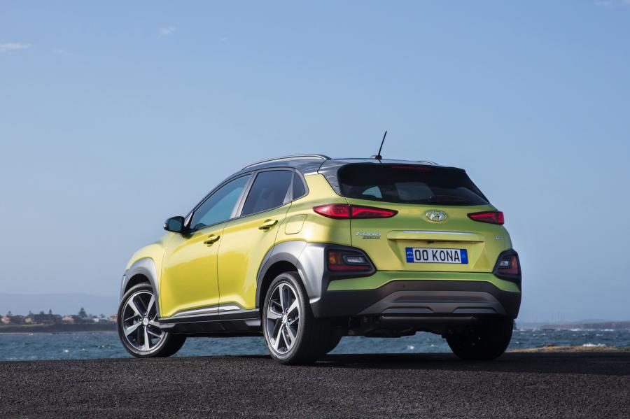  Hyundai Kona Highlander 2017 года  (AU) (фото 16 из 41)